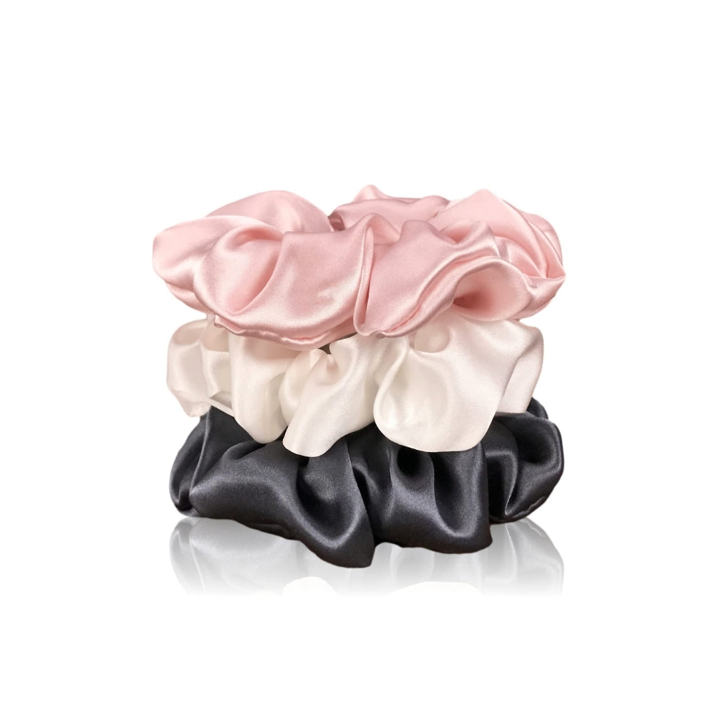 100 mulberry discount silk scrunchie