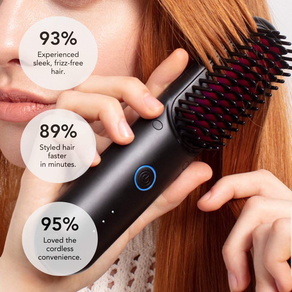 BrushX Ionic Porta Styler